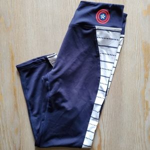 Marvel Captain America Leggings